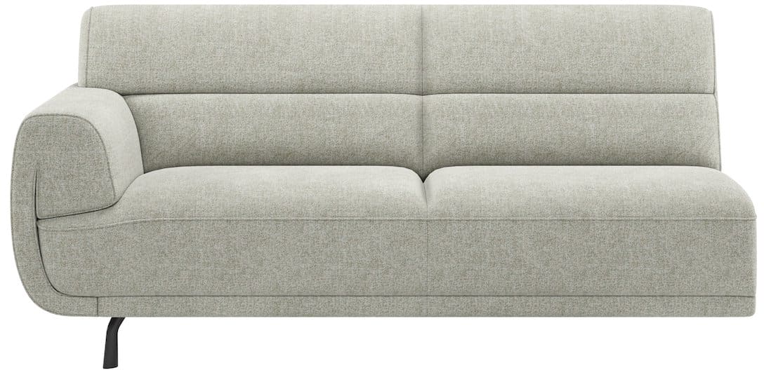 XOOON - Belem - Sofas - 2.5-Sitzer Armlehne links - hoch