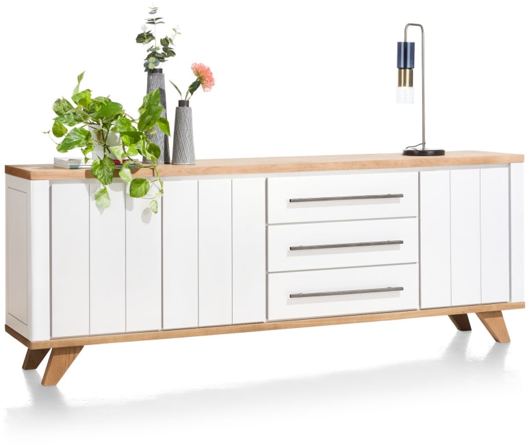 Jardin, Sideboard 230 cm - 3-Türen + 3-Laden