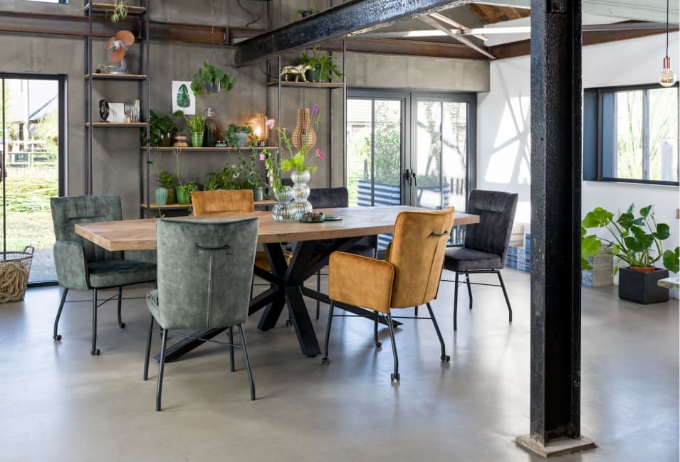 H&H - Renald - Industriel - chaise