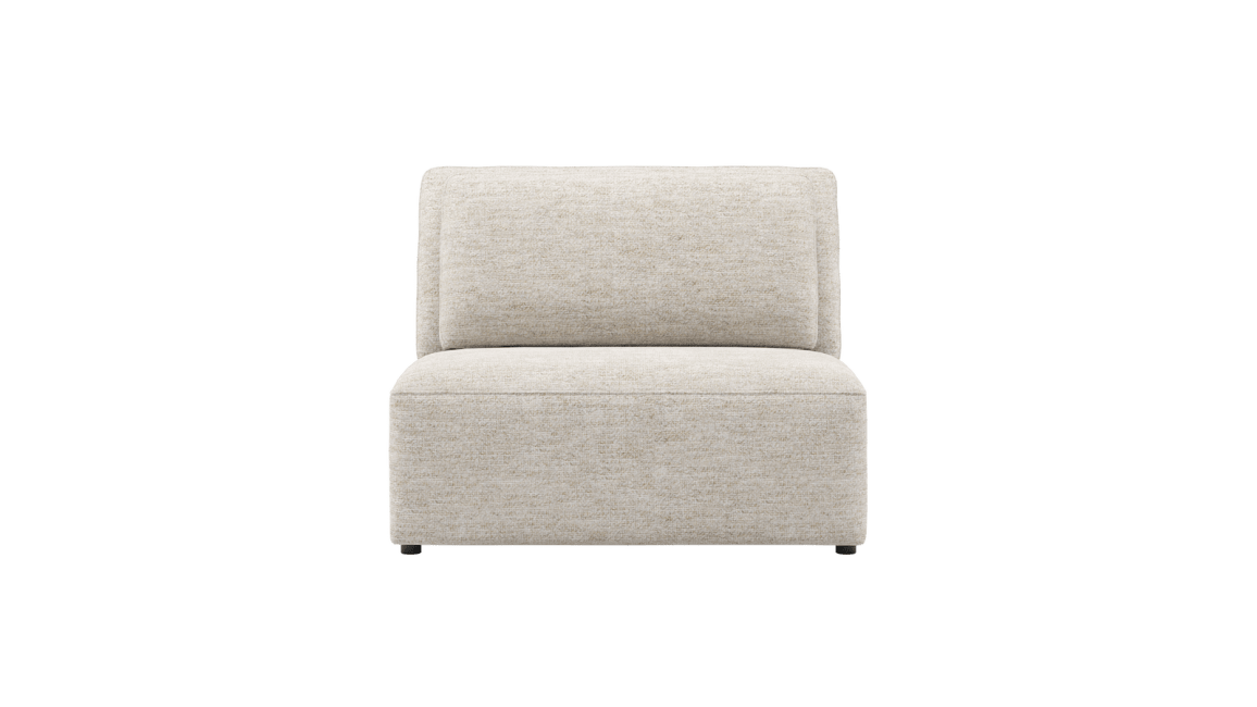 H&H - Burdigala - Canapés - 1.5-places XL - sans accoudoirs