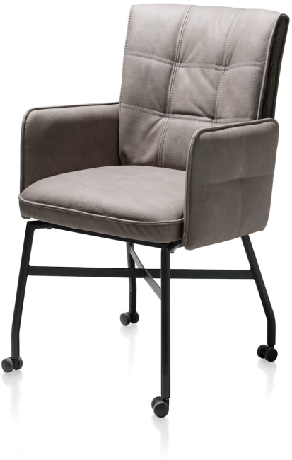 H&H - Elis - Moderne - fauteuil - cadre en metal
