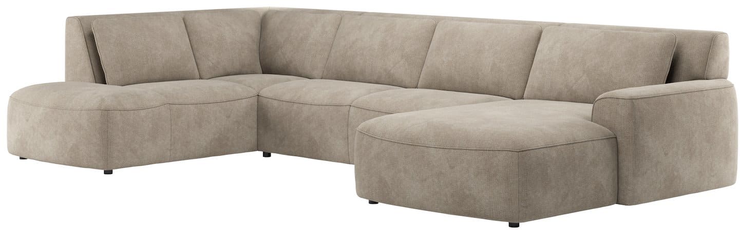 H&H - Washington - Canapés - ottomane gauche