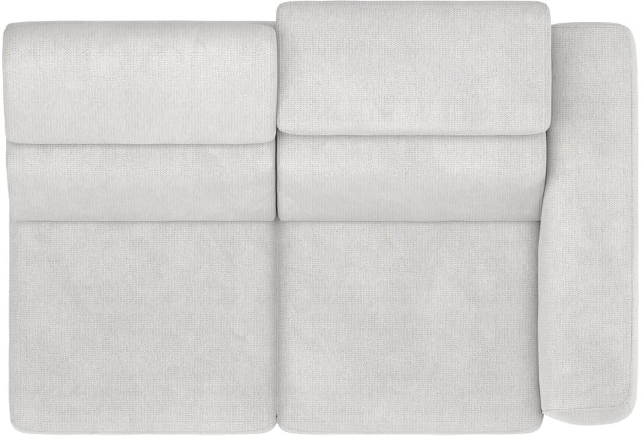 H&H - Lunenburg - Canapés - 2-places accoudoir droit