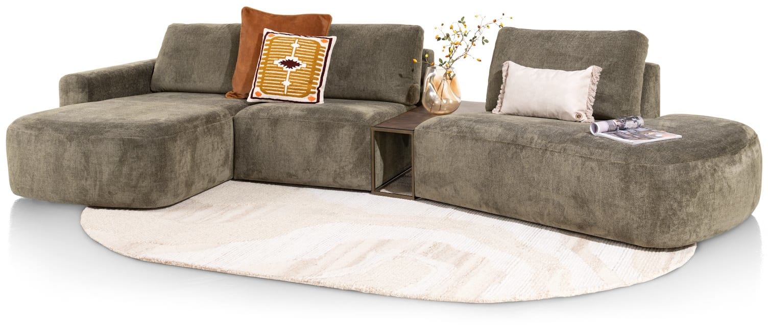 H&H - Venise - Canapés - 1-place sans accoudoirs