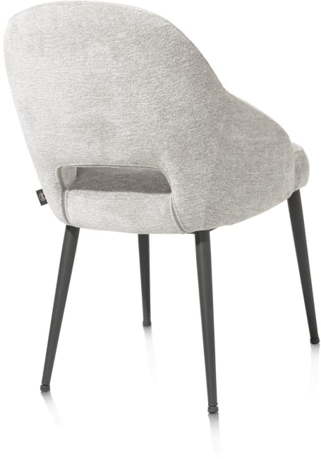 H&H - Élie - chaise - 4-pieds - kd - selected choices