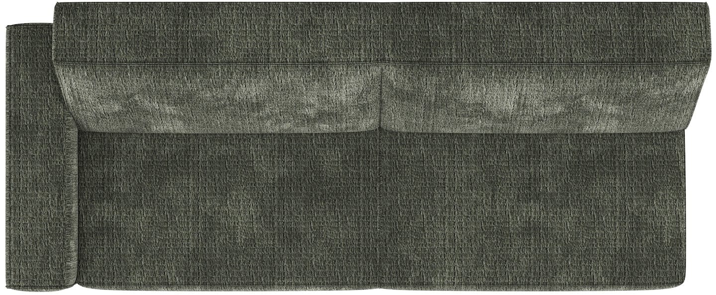 XOOON - Puglia - Sofas - 3.5-Sitzer Armlehne links