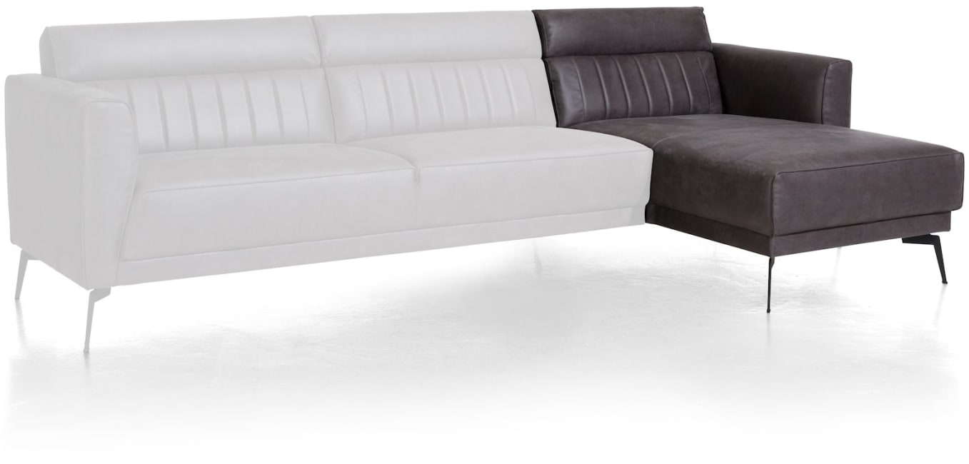 XOOON - Fiskardo - design Scandinave - Canapés - meridienne droite