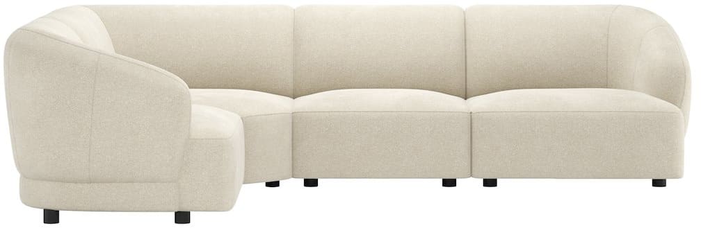 XOOON - Cervo - Sofas - 1 Sitzer Armlehne links - Eckteil gross - 1 Sitzer ohne Armlehnen - 1 Sitzer Armlehne rechts