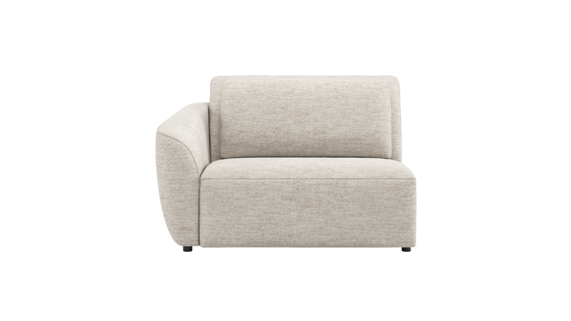 H&H - Burdigala - Canapés - 1.5-places XL - accoudoir gauche