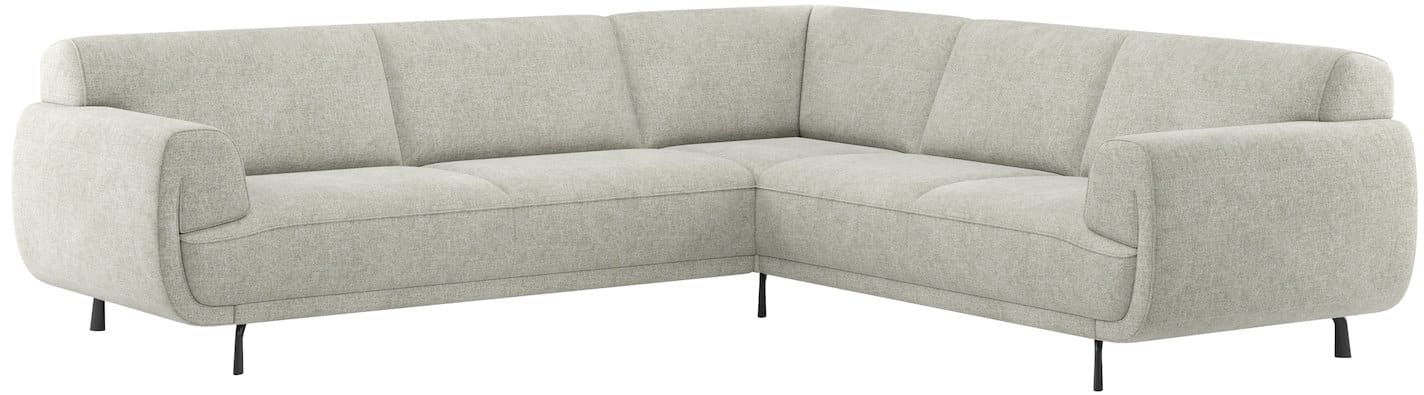 XOOON - Belem - Sofas - 2,5 Sitzer Armlehne links niedrig - Eckteil niedrig - 2 Sitzer Armlehne rechts niedrig