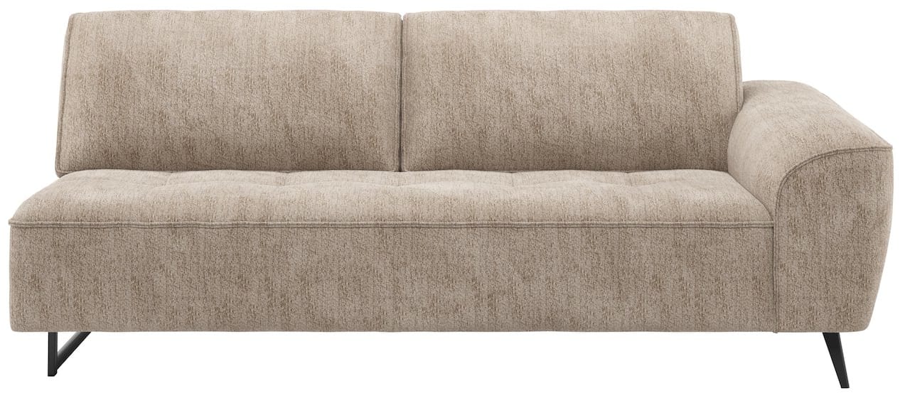 H&H - Tolosan - Canapés - 3-places - dossier fix - accoudoir droit