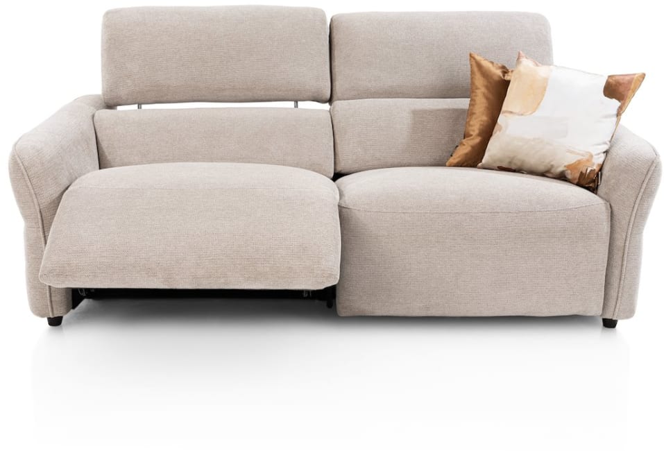 H&H - Maelys - Canapés - 3-places - réglable électrique - 2 x 2 moteurs