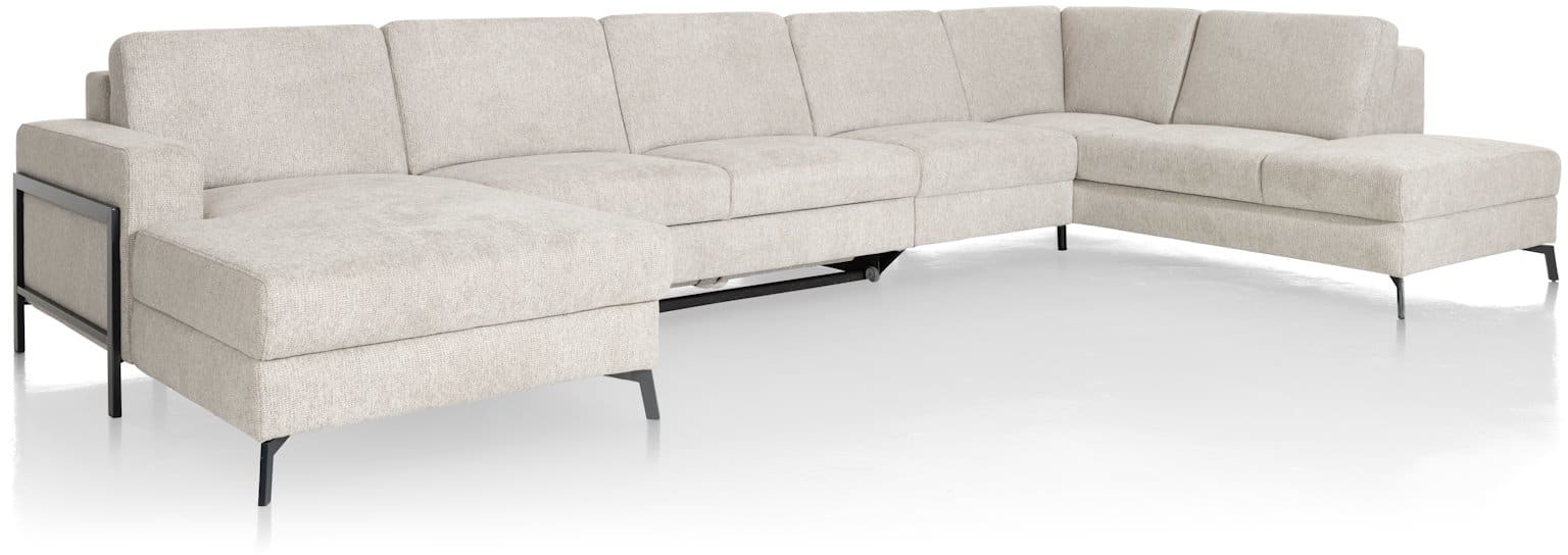 H&H - Tarascon - Moderne - Canapés - ottomane grande droite