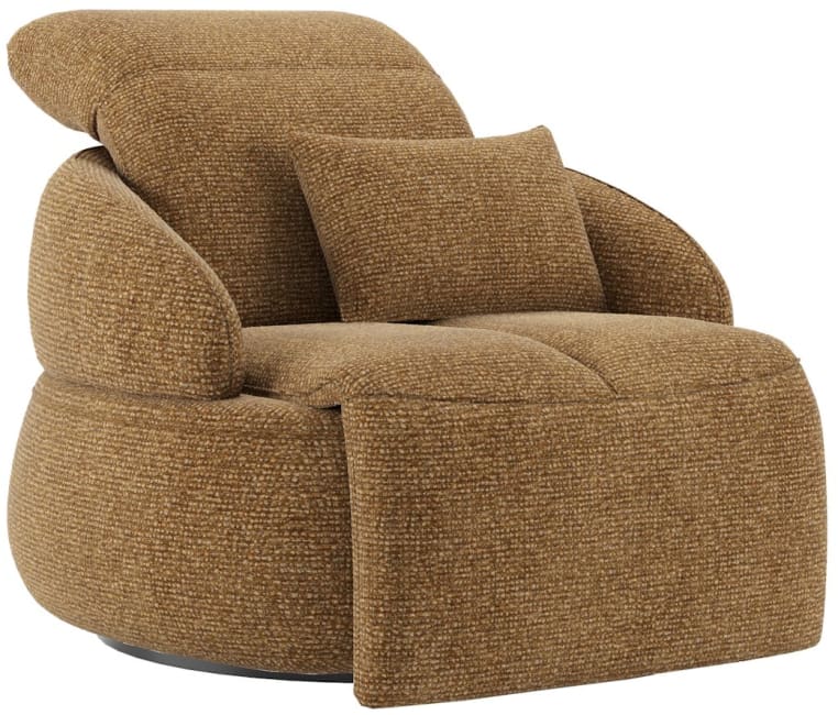 Henders and Hazel - Hollywood - Homecinema draaifauteuil xl, met relaxsysteem en verstelbare rug