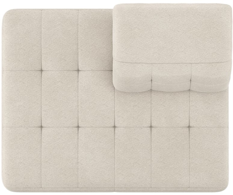 Henders and Hazel - Bologna - Banken - ottomane small - links - verstelbare rug