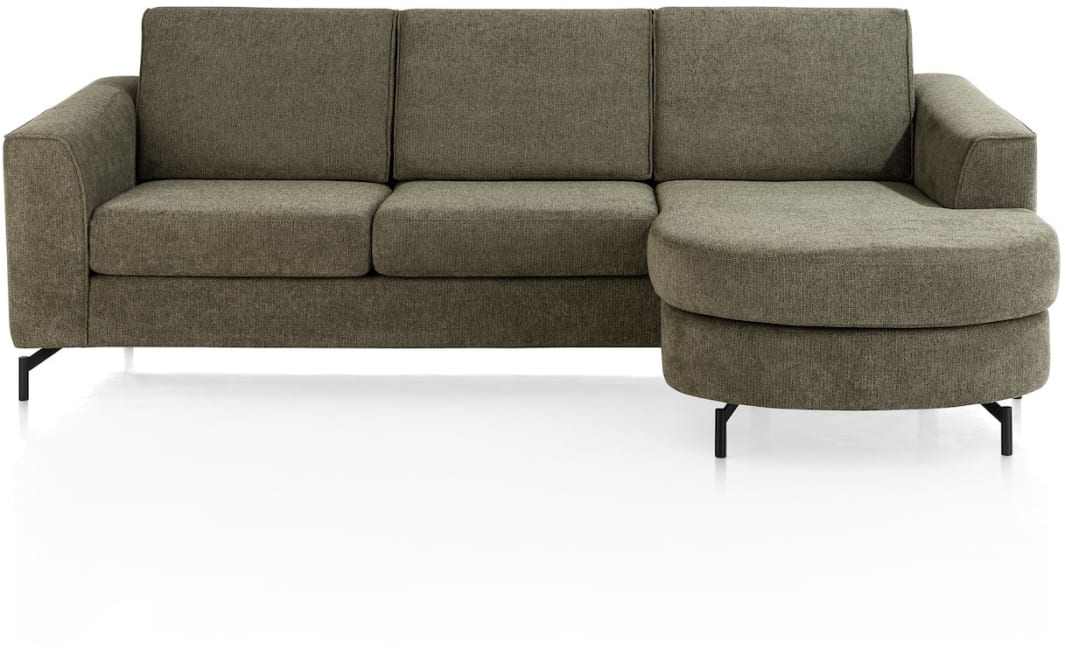 Henders and Hazel - Alcona - Salons - 3-zits inclusief longchair - rechts (2-armen)