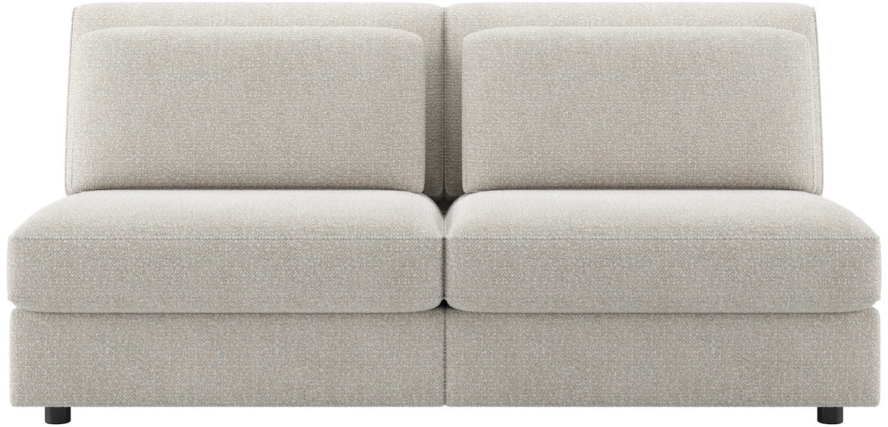 H&H - Delhi - Canapés - 3 places - sans accoudoirs