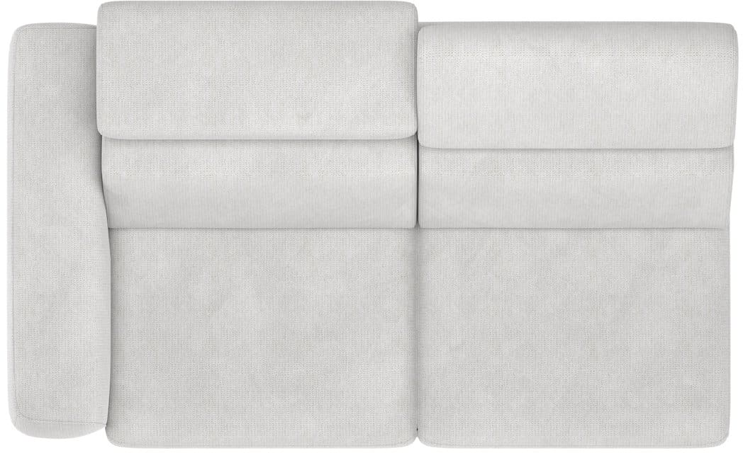 H&H - Lunenburg - Canapés - 2.5-places accoudoir gauche