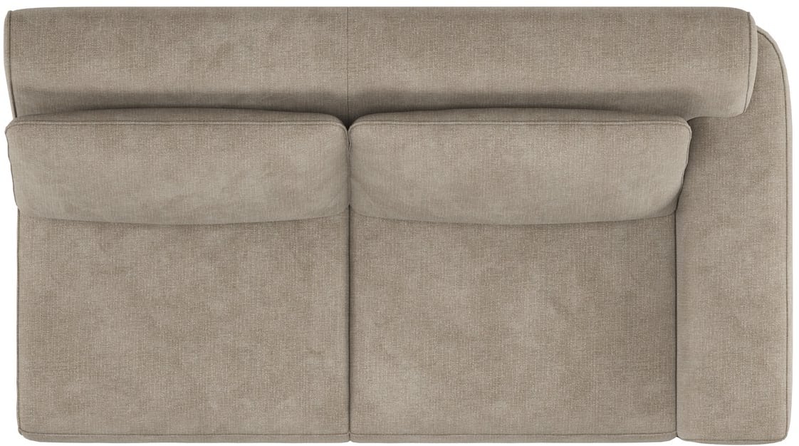 H&H - Washington - Canapés - 2.5-places accoudoir droit