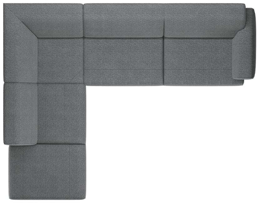 Happy@Home - Laval - Banken - Ottomane small links - hoek - 3 zits arm rechts