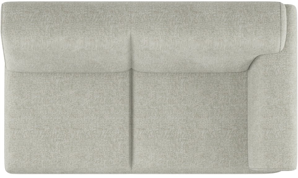 XOOON - Belem - Sofas - 2-Sitzer Armlehne rechts - niedrig