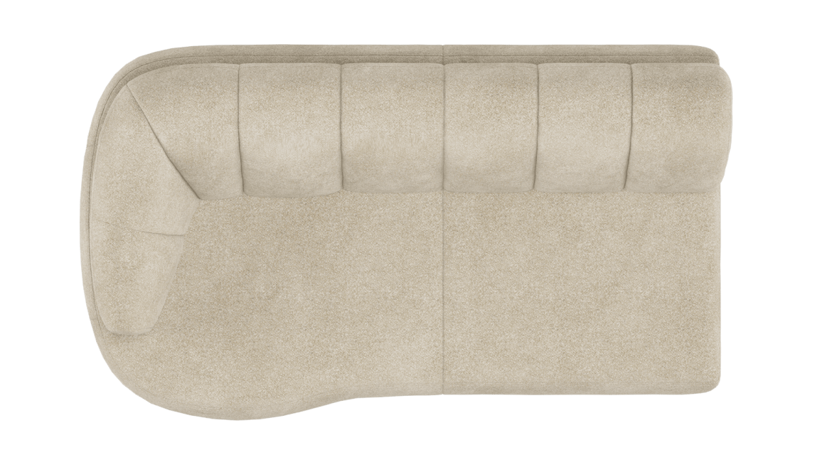 Henders and Hazel - Burgos - Banken - 3-zits arm links - fix