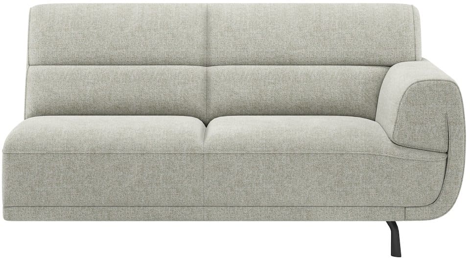 XOOON - Belem - Sofas - 2-Sitzer Armlehne rechts - hoch