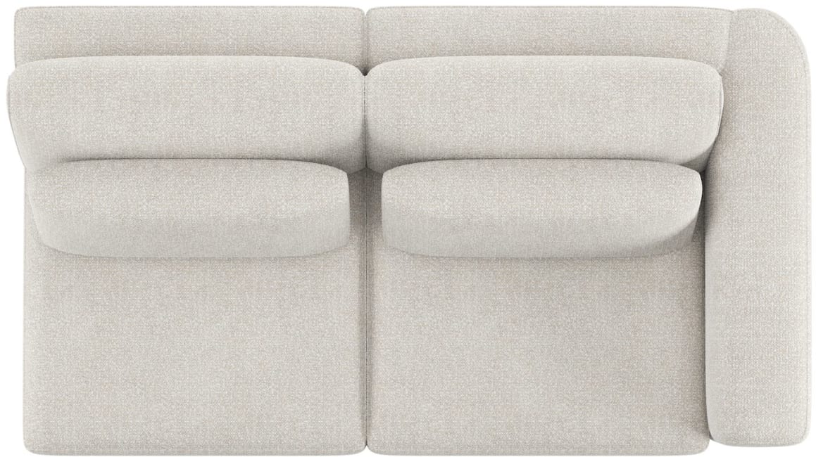 H&H - Delhi - Canapés - 3 places - accoudoir droit