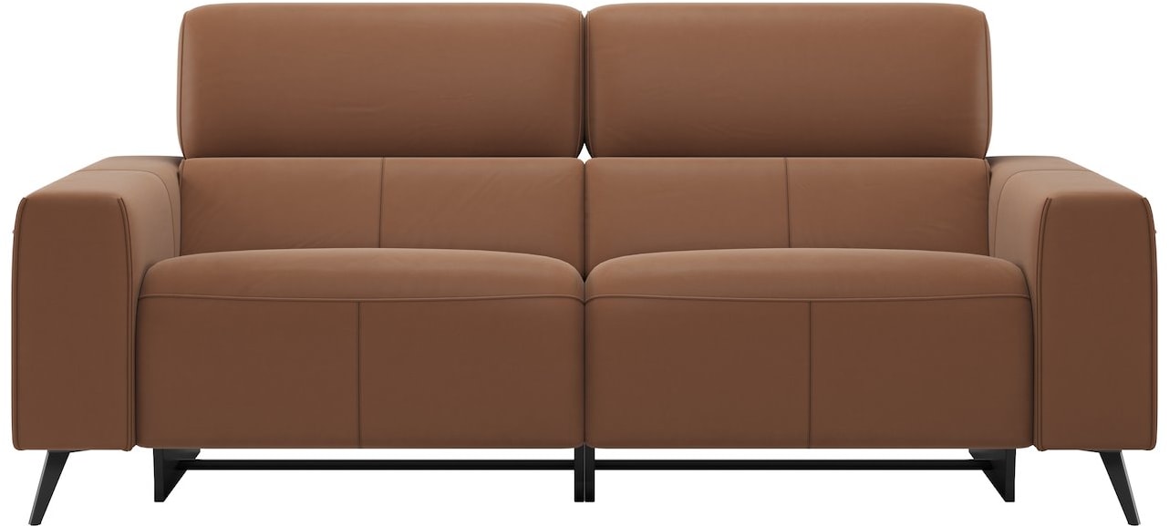 H&H - Cassiopee - Canapés - 3-places - réglable électrique à 4 moteurs - ressorts bonell