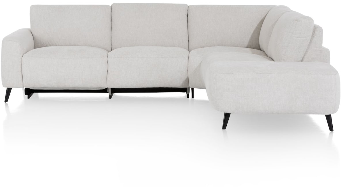 XOOON - Carini - Salons - 2,5 zits arm links relax - ottomane groot rechts