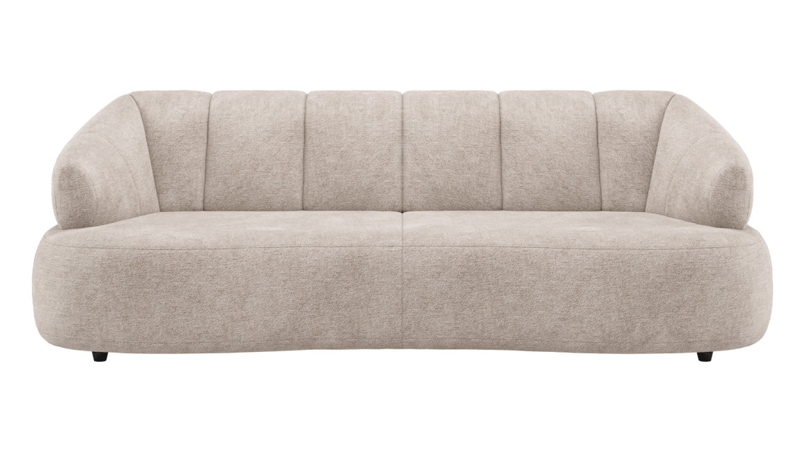 H&H - Coimbra - Canapés - 3.5-places - fixe