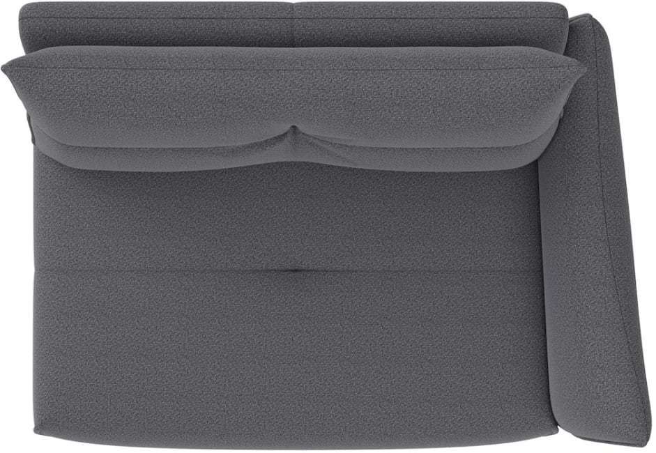 H&H - Modène - Pur - Canapés - 2-places accoudoir droit