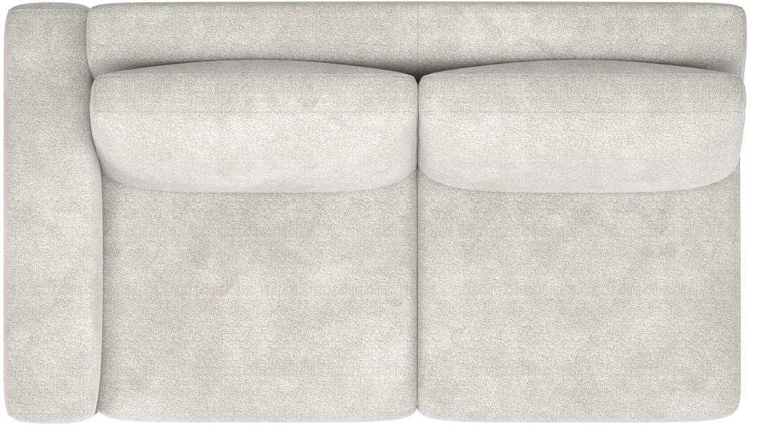 H&H - Venise - Canapés - 2.5-places - accoudoir gauche