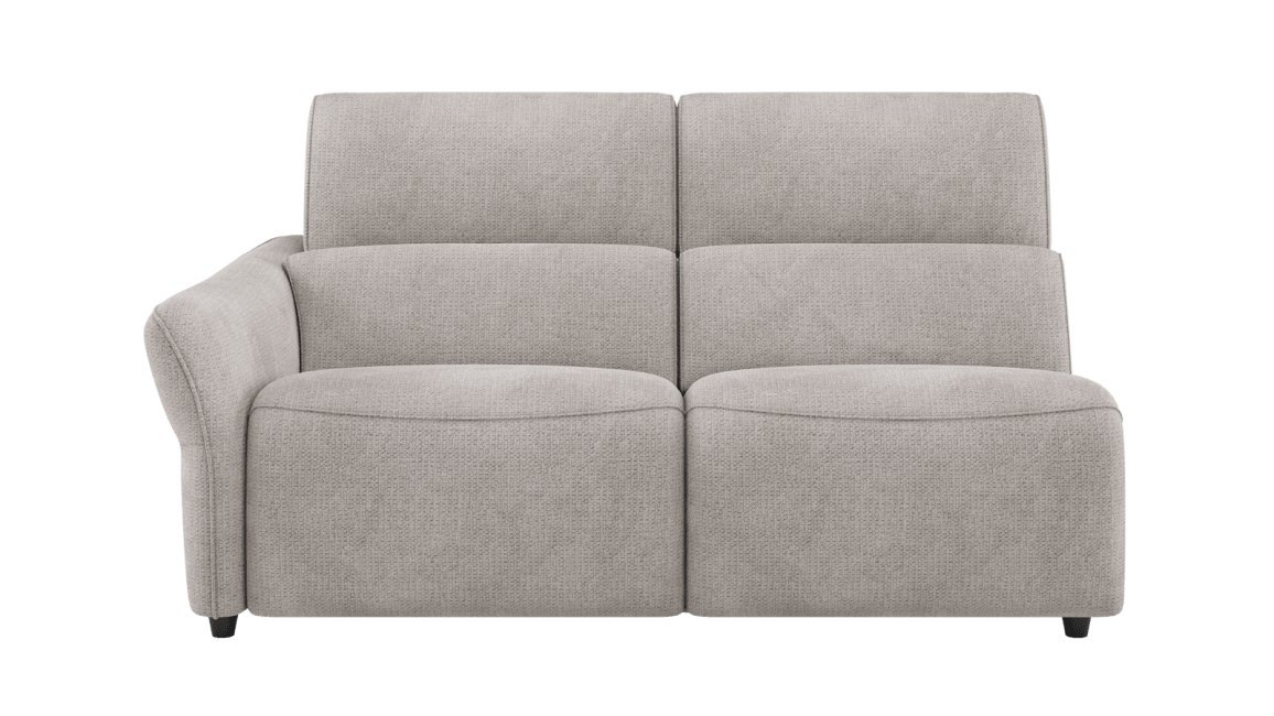 H&H - Maelys - Canapés - 2.5-places accoudoir gauche - fixe