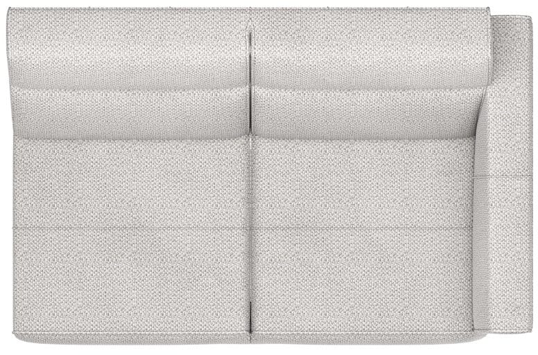 XOOON - Fiskardo - design Scandinave - Canapés - 2-places - small - accoudoir droit