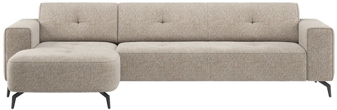 Happy@Home - Brielle - Banken - Longchair links - 3 zits arm rechts