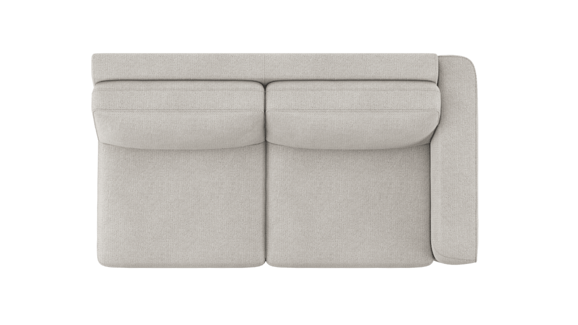 Happy@Home - Babette - Banken - 3-zits arm rechts - vast - incl. bonellvering