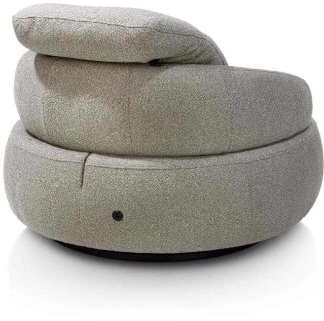 Henders and Hazel - Hollywood - Homecinema draaifauteuil xl, met relaxsysteem en verstelbare rug