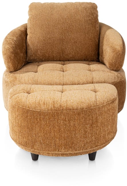 H&H - Ivana - Canapés - pouf small