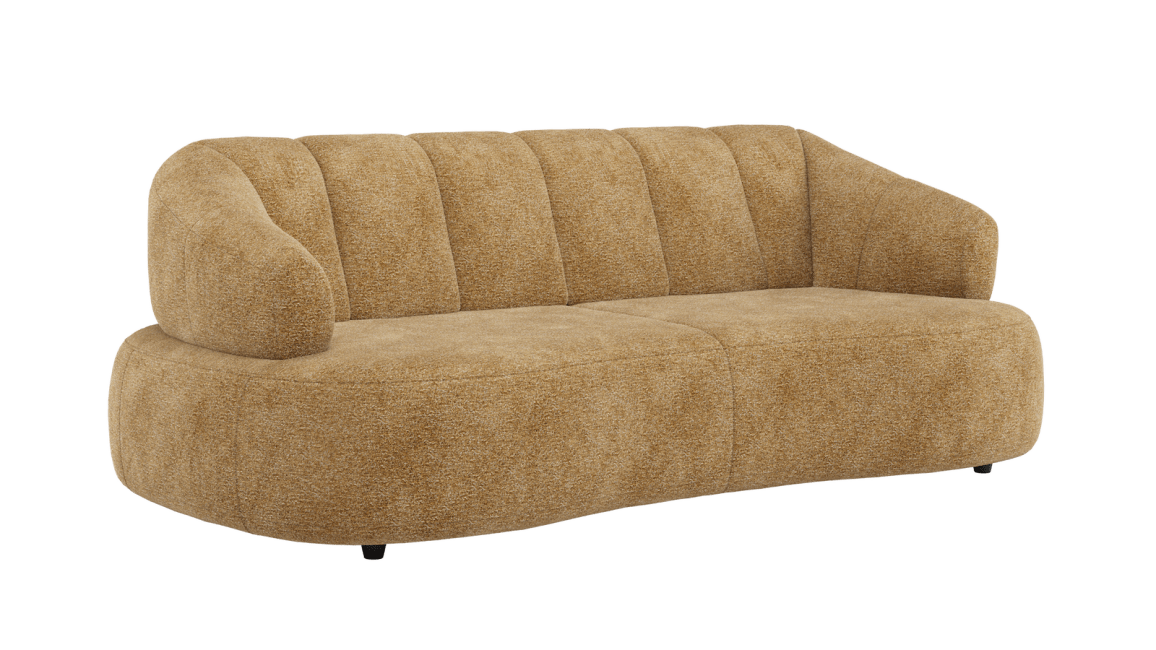 H&H - Coimbra - Canapés - 3-places - fixe