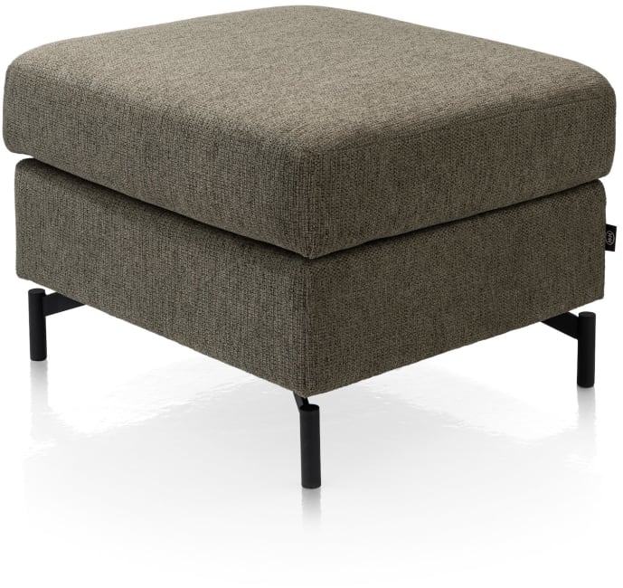 H&H - Anaba - Canapés - pouf droit - 60 x 70 cm