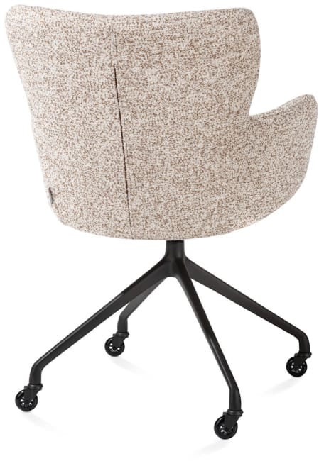 XOOON - Sage - Armlehnstuhl + Rollen - Aluminium Gestell - selected choices