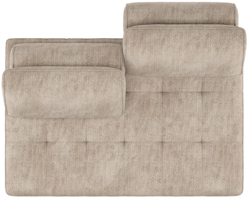 H&H - Tolosan - Canapés - 3-places - dossier réglable - sans accoudoirs