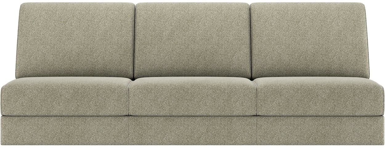 Happy@Home - Hartford - Modern - Banken - 3-zits zonder armen