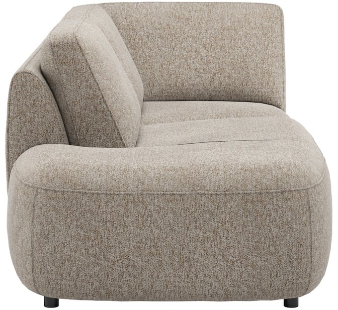 XOOON - Merano - Sofas - Ottomane groß - links