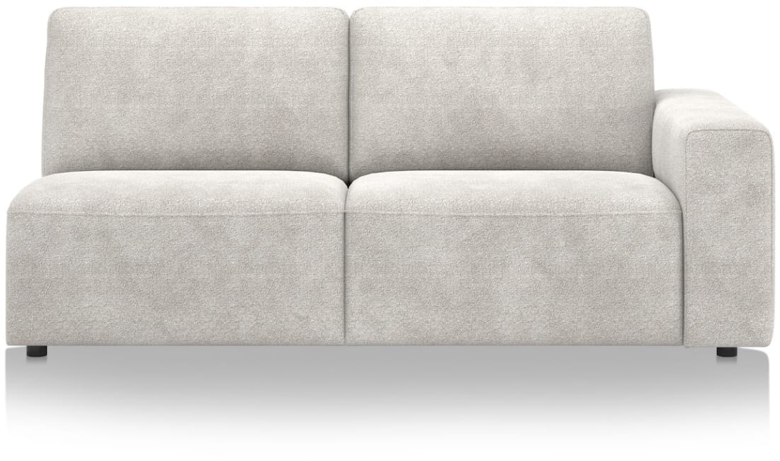 H&H - Venise - Canapés - 2.5-places - accoudoir droit