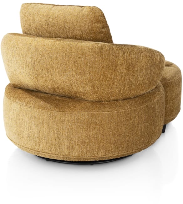 Henders and Hazel - Borgia - draaifauteuil small - rond 100 cm