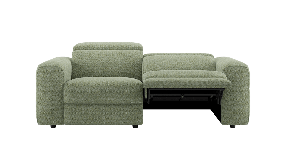 Henders and Hazel - Tivoli - Salons - 2,5 zitsbank met relaxfunctie rechts (1x 2 motoren)