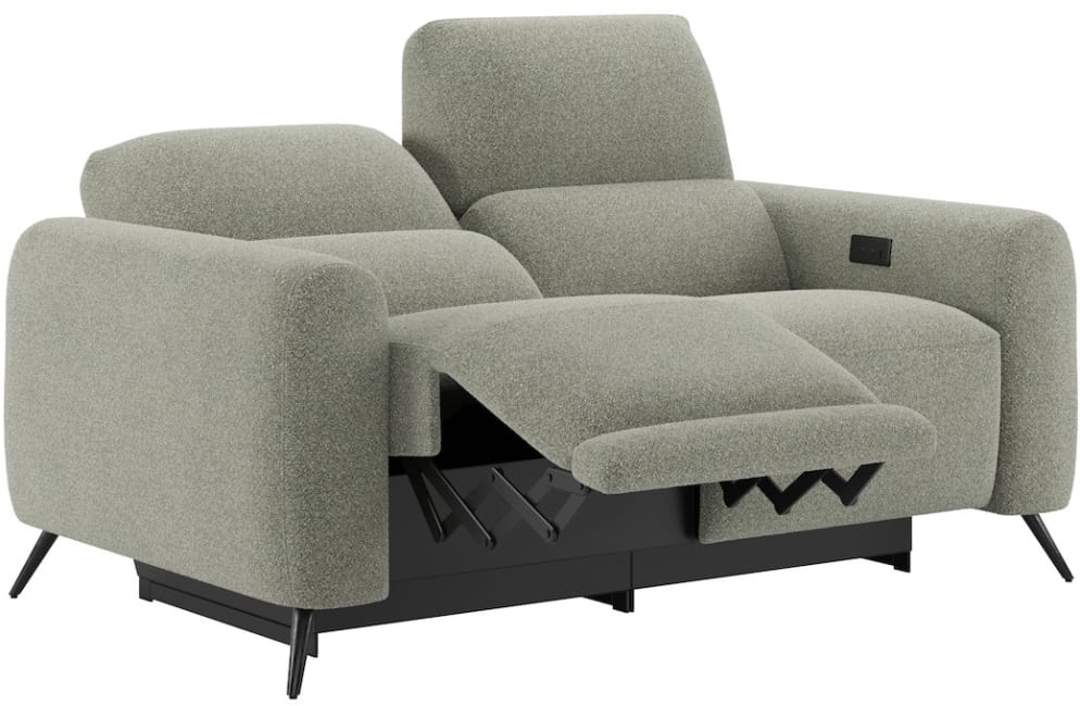 XOOON - Creazzo - Sofas - 2-Sitzer - elektrisches Relaxsystem - 4 Motoren