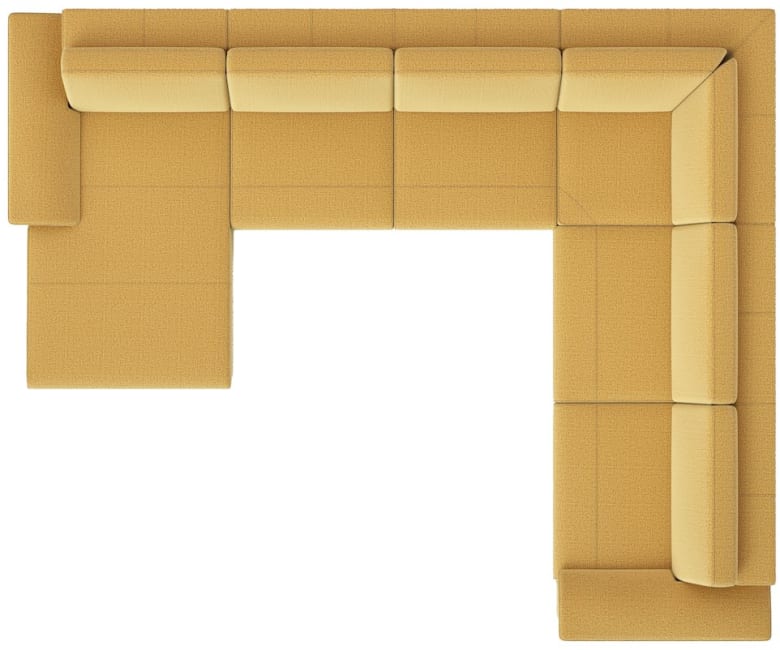 H&H - Tarascon - Moderne - Canapés - partie d&#39;angle